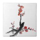 Recherche de peinture chinoise carreaux Fleur