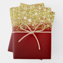 Search for gold ombre wrapping paper Elegant