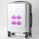 Recherche de fuchsia autocollants Classique