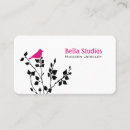 Search for cool birds business cards Nature