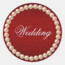 Search for bright red stickers Bridal shower
