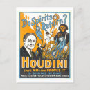 Recherche de houdini cartes postales Vintage