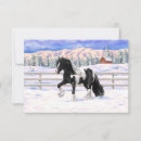 Search for draught horses cards invites Irish cob