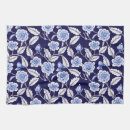 Recherche de bleu delft cuisine linges Floral