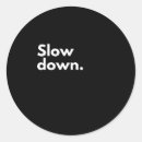 Recherche de ralentir autocollants Drôle