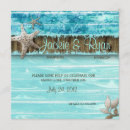 Search for seashell wedding invitations Water