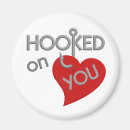 Search for hook magnets Valentine