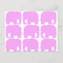 Search for elephant silhouette postcards Safari