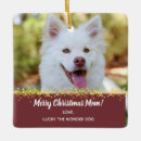 Search for dog mom ornaments Puppy