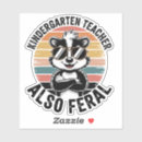 Recherche de maternelle autocollants Teacher