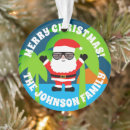 Search for summer santa ornaments Beach
