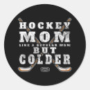 Search for hockey moms stickers Funny