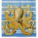 Search for octopus shower curtains Gold