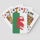 Search for welsh playing cards Wales
