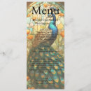 Search for peacock menus Classic