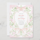 Search for traditional bridal shower invitations Pink