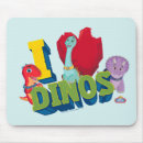 Recherche de jon tapis souris Dinosaure