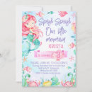 Search for red haired invitations Red hair mermaid