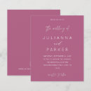Search for purple beach wedding invitations Modern