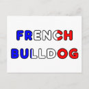 Recherche de bouledogues cartes postales Frenchie