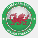 Recherche de cymru autocollants Patriotique