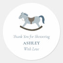 Search for baby rocking horse stickers Boy baby shower