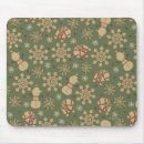 Search for snowflakes mousepads Nordic