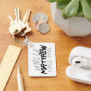 Search for cool black keychains Black and white