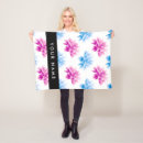 Search for dahlias blankets Pink dahlia