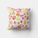 Search for art pillows Watercolor