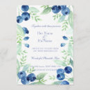 Search for blueberry wedding invitations Summer