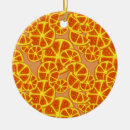 Search for orange fruit ornaments Fruity