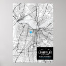 Recherche de louisville posters Plan de la ville