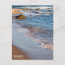 Recherche de plage du sud cartes postales Brésil