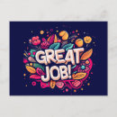 Search for well done postcards You did it