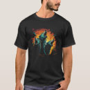 Search for three wolves moon clothing Howling