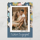 Search for flower engagement party invitations Simple