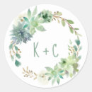 Search for succulent wedding stickers Cactus