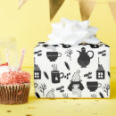Search for hot cocoa wrapping paper Winter