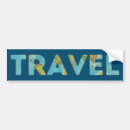 Search for traveling bumper stickers Globe