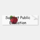 Search for educators bumper stickers School