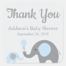 Recherche de elephant baby stickers De baby shower d'éléphant