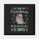 Recherche de chemise de santa magnets Xmas