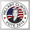 Search for vote hillary clinton for president posters 2016