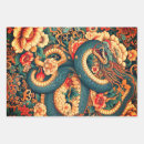 Search for horoscopes wrapping paper Chinese zodiac