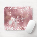 Recherche de paillettes tapis souris Calligraphie
