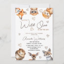 Search for owl pattern cards invites Gender neutral