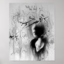 Recherche de dessin surréaliste posters Fille