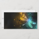 Search for luminous cards Glowing