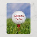 Search for golf 4x5 invitations Retirement